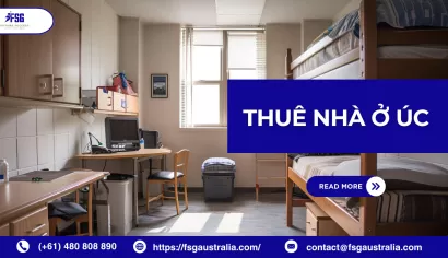 6 Điều du học sinh phải biết khi thuê nhà ở Úc